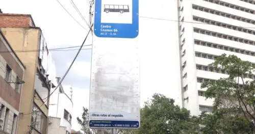 PARADERO SITP CENTRO COSMOS 64  230A00